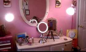 The "before" of filming :)
