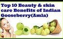 Top 10 Beauty & skin care Benefits of Indian Gooseberry(Amla)