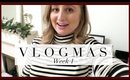 Vlogmas Week 1: Life Update & Decorating the Tree | JessBeautician AD