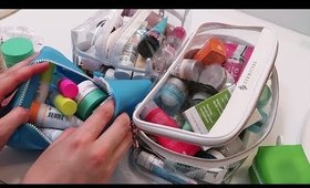 SKIN CARE DELUXE SAMPLE DECLUTTER & REORGANIZATION