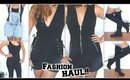 Clothing Try On Haul│Rompers, Jumpsuits, Fall Boots Fashion Haul│AFFORDABLE Clothes from Amiclubwear