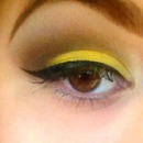 yellow and brown shadow 