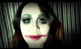 Vídeo colaboración de Carnaval, edición Villanas: The Joker