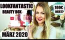 Wow 100€ Wert? Lookfantastic Beauty Box März 2020