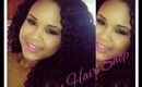 PRINCESS HAIR SHOP - PHS Brazilian DEEP CURLY REVIEW