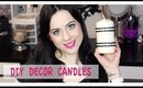 DIY Decor Candles Under $20 | Bree Taylor