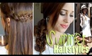 2 EASY No Heat Hairstyles for Summer + Outfits!
