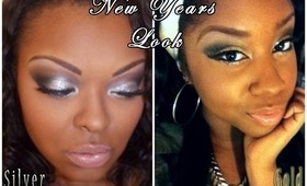 Holiday Collaboration - Silver New Years Look