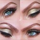Golden Cut Crease for the Holidays