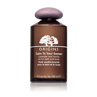 Origins Calm To Your Senses Lavender and Vanilla Oil