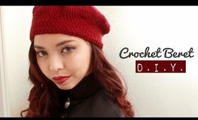 DIY ✂ Basic Crochet Beret | Enchantelle