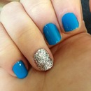 my nails today!