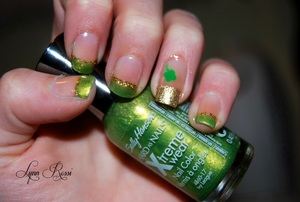 Easy St Patricks Day Nails !