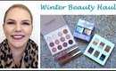 Winter Beauty Haul: Ulta, Colour Pop & More