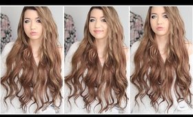 Natural Tumblr Curls // Hair Tutorial