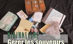 6 astuces pour faire le tri dans les souvenirs (Collab avec Mino de Maman Minimaliste)