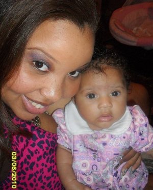 My Baby when she was litto