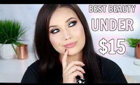 BEST Beauty Buys Under $15