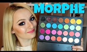 MORPHE Single Eyeshadow Palette REVIEW, DEMO + SWATCHES, false eyelashes| Kikii