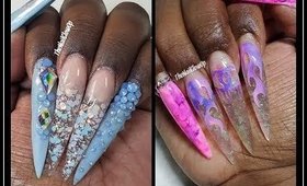 What's On My Nails | Flame Nails