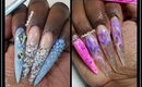 What's On My Nails | Flame Nails