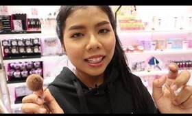 VLOG พาทัวร์ร้านเครื่องสำอาง ที่รวมแต่แบรนด์ไทยทั้งร้าน!! + แจกอีกละ 5555+ | Licktga