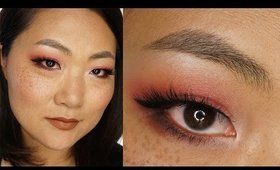 LIME CRIME VENUS GRUNGE PALETTE MAKEUP TUTORIAL ON ASIAN MONOLID EYES I Futilities And More