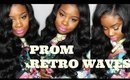 ♥ RETRO prom waves