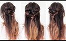 Easy Everyday Hairstyle | Luxy Hair