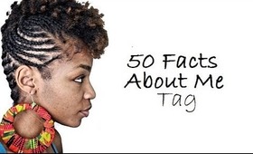 50 Random Facts About Me Tag