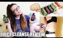 4 Day Juice Cleanse Review & Results | HeyAmyJane