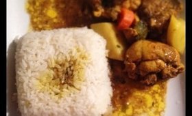 How To Make A Pot Of Rice- Glam Mom Episode 1