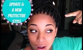 New Protective Style & 34 Wk Pregnancy Update |NaturallyCurlyQ