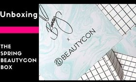 Unboxing The Spring 2016 BeautyCon Box-Grav3yardGirl Edition