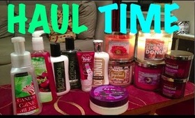 HAUL; Semi-Annual SALE: Bath & Body Works