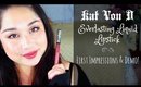 Kat Von D Everlasting Liquid Lipstick | First Impressions & Demo!
