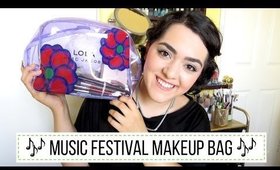 Music Festival Makeup Bag | Laura Neuzeth