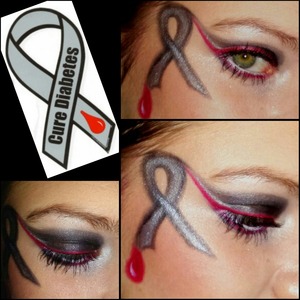 Support to finding a Cure! This is for everyone out there suffering from diabetes! You are all in my heart! 