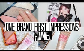 ONE BRAND FIRST IMPRESSION - Rimmel Volume Colourist, Kate Sculpting Palette & #Insta Flawless