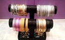How to: Bracelet Holders! Cheap & Easy DIY
