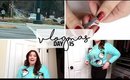 GRWM TACKY SWEATER PARTY - VLOGMAS DAY 15