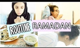 Routine Ramadan 🌙  روتين ايام رمضان و اطباق سهلة جد لذيذة