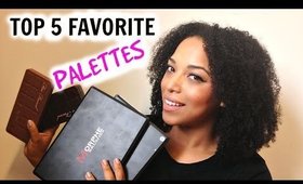 TOP 5 FAVORITE PALETTES ♡ Collab w/ Beautiessentials