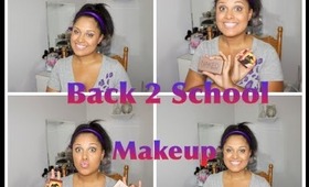 Back 2 School Makeup!