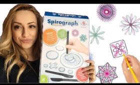 DOES IT REALLY WORK?? || Trying SPIROGRAPH Together!