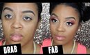 DRAB TO FAB: BOLD  SPRING INSPIRED LOOK!!! | #GRWM