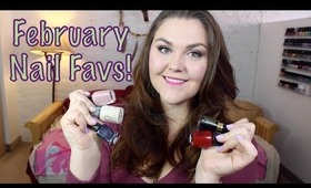 February Nail Polish Favorites!!