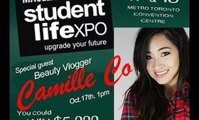 MACLEAN'S STUDENT LIFE EXPO + #MUCHVOTES ♡ Camille Co