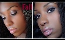 Fall bronze makeup tutorial 2013 . Maquillage d'Autumn .