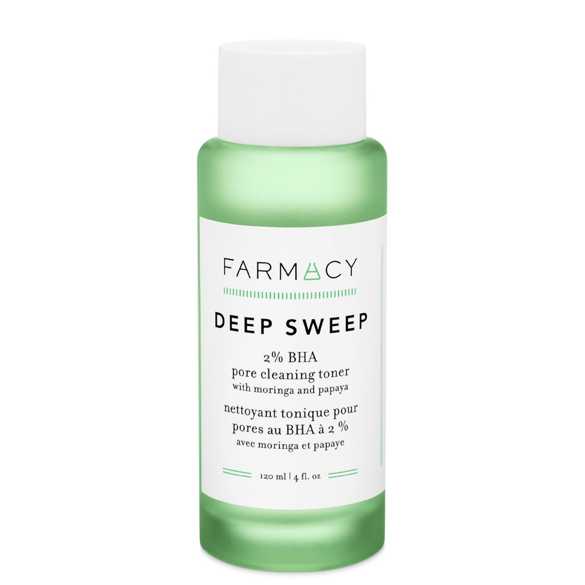 Farmacy Deep Sweep 2% BHA Pore Cleaning Toner alternative view 1 - product swatch.
